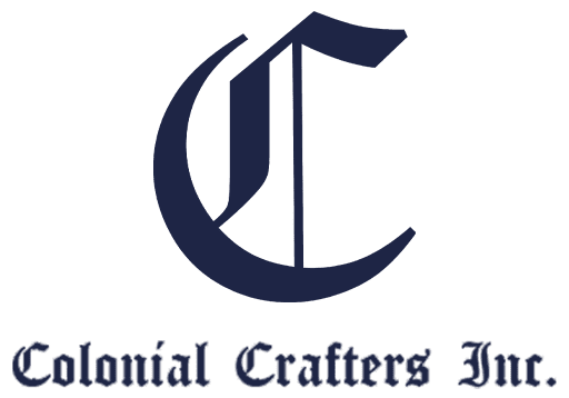 Colonial crafters inc logo.
